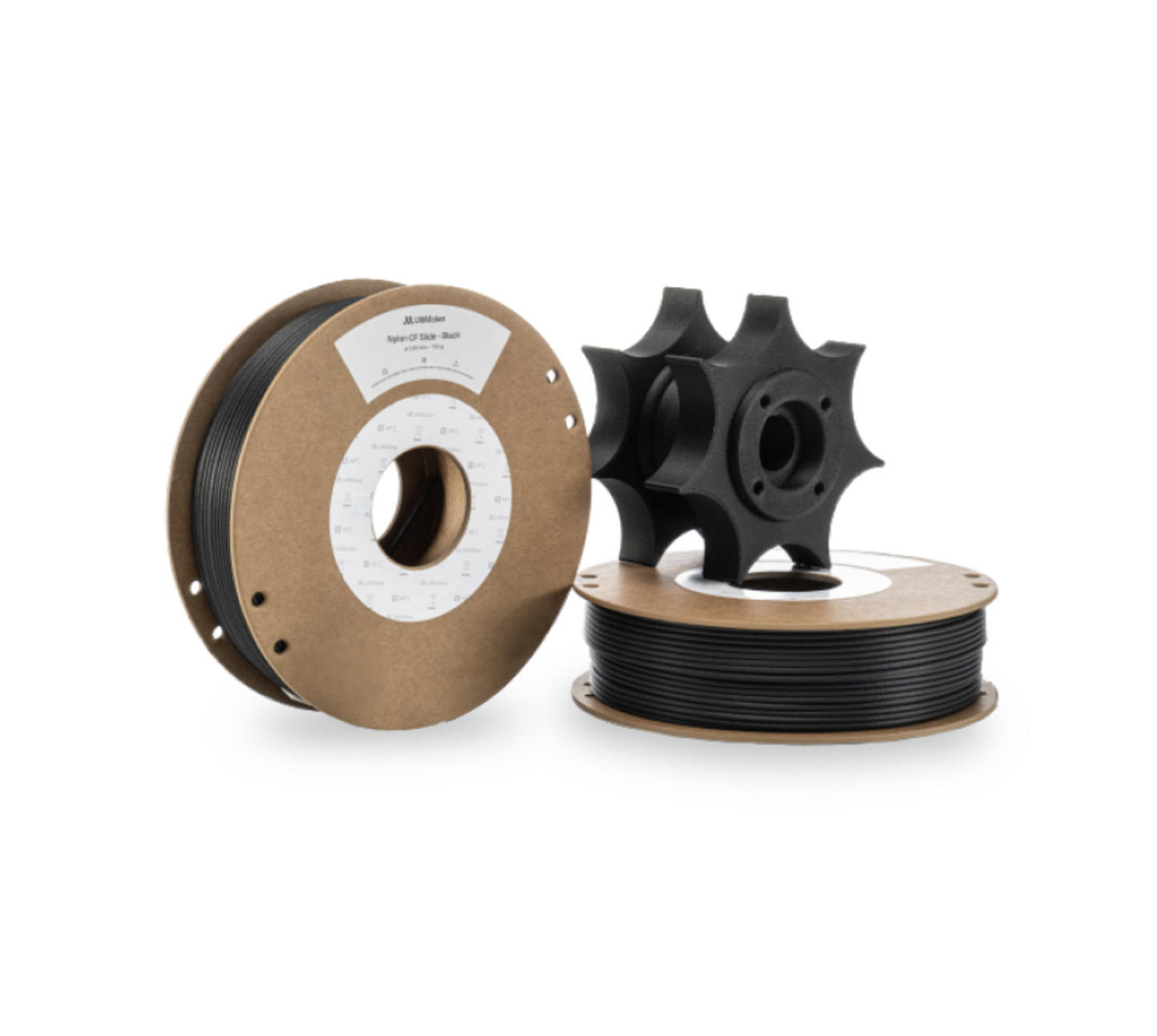 UltiMaker 2.85mm NFC Nylon CF Slide - Black 750g